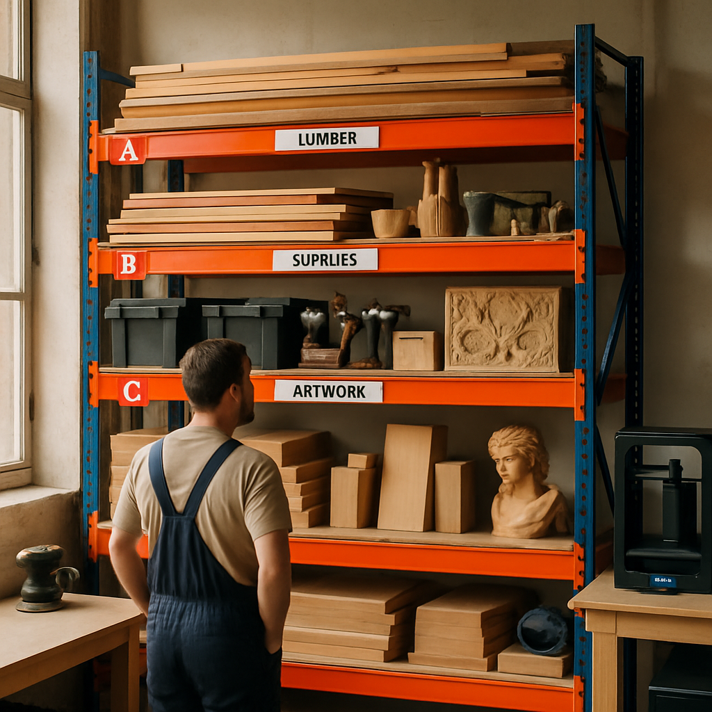 Lieber gleich beim Palettenregalprofi: Effiziente Lagerlösungen sichern 6b6fb4b9 fa33 40e2 b715 76559abb9b7d